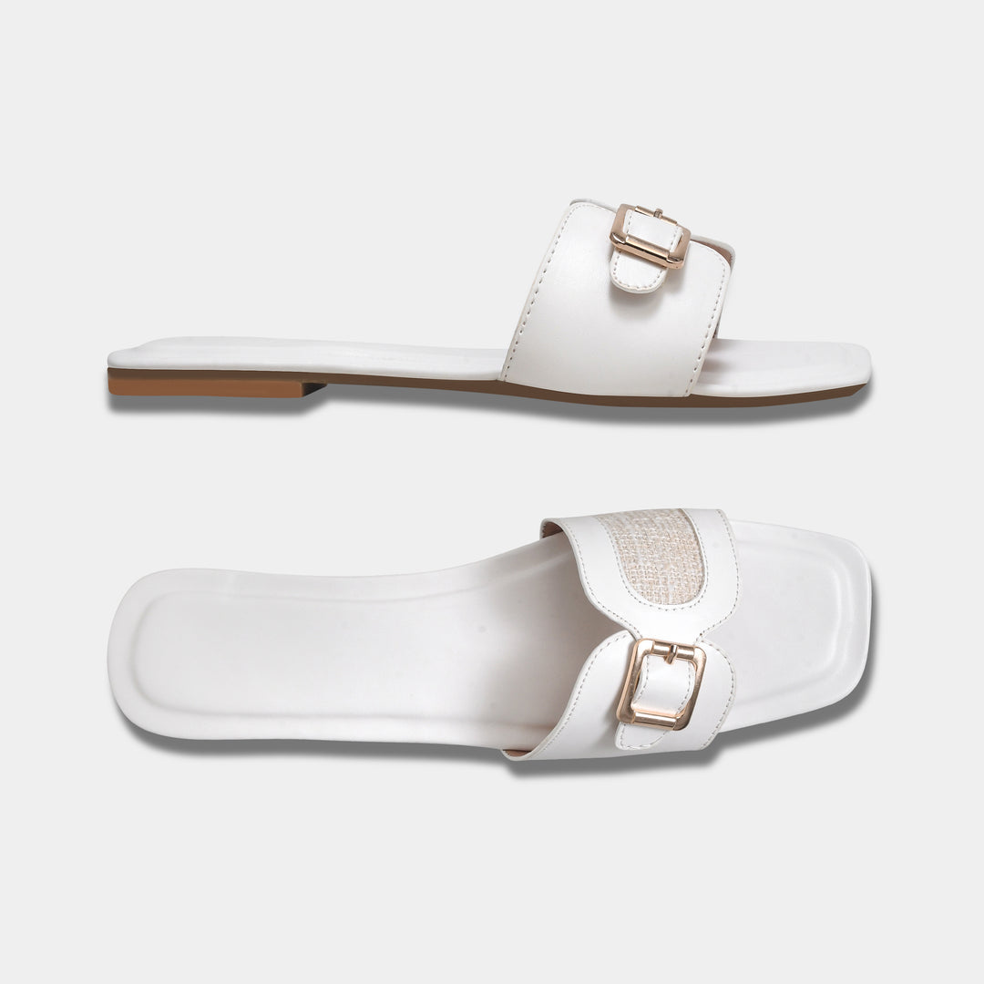 Peek Charm Interlocked Flats