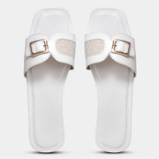 Peek Charm Interlocked Flats