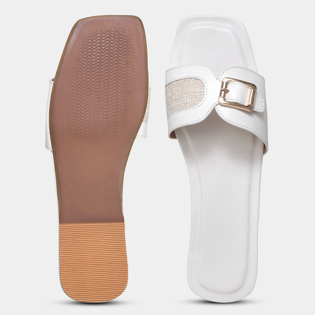 Peek Charm Interlocked Flats