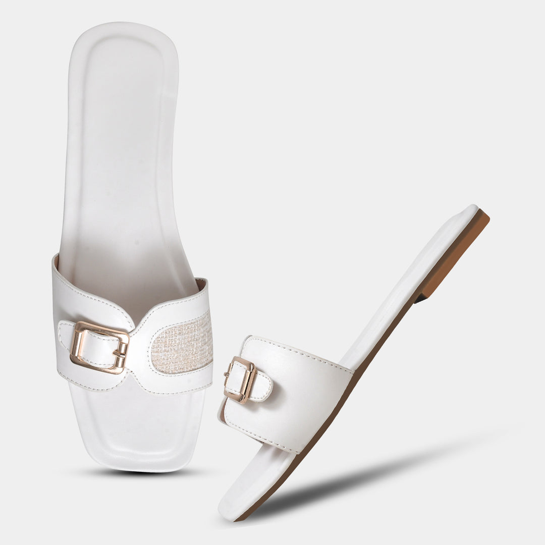 Peek Charm Interlocked Flats
