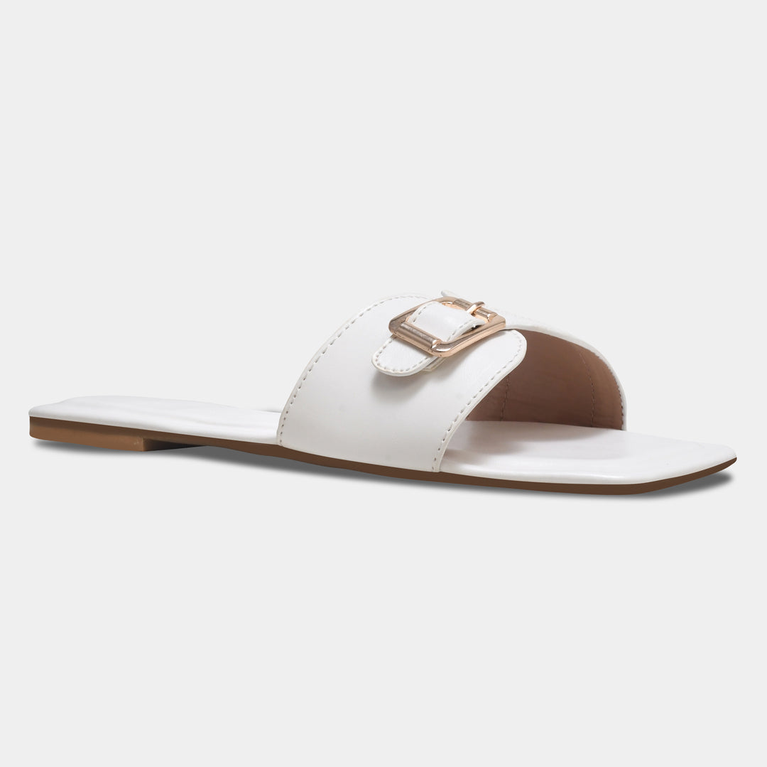 Peek Charm Interlocked Flats