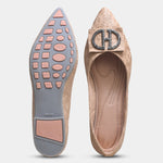 Load image into Gallery viewer, Peek Class Trendy Pointed Toe Women Bellies
