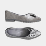 Load image into Gallery viewer, Peek Class Trendy Pointed Toe Women Bellies
