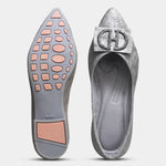 Load image into Gallery viewer, Peek Class Trendy Pointed Toe Women Bellies
