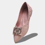 Load image into Gallery viewer, Peek Class Trendy Pointed Toe Women Bellies
