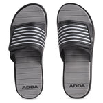 Load image into Gallery viewer, ADDA COMFORT PLUS Striped Slide For Men
