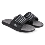 Load image into Gallery viewer, ADDA COMFORT PLUS Striped Slide For Men
