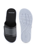 Load image into Gallery viewer, ADDA COMFORT PLUS Striped Slide For Men
