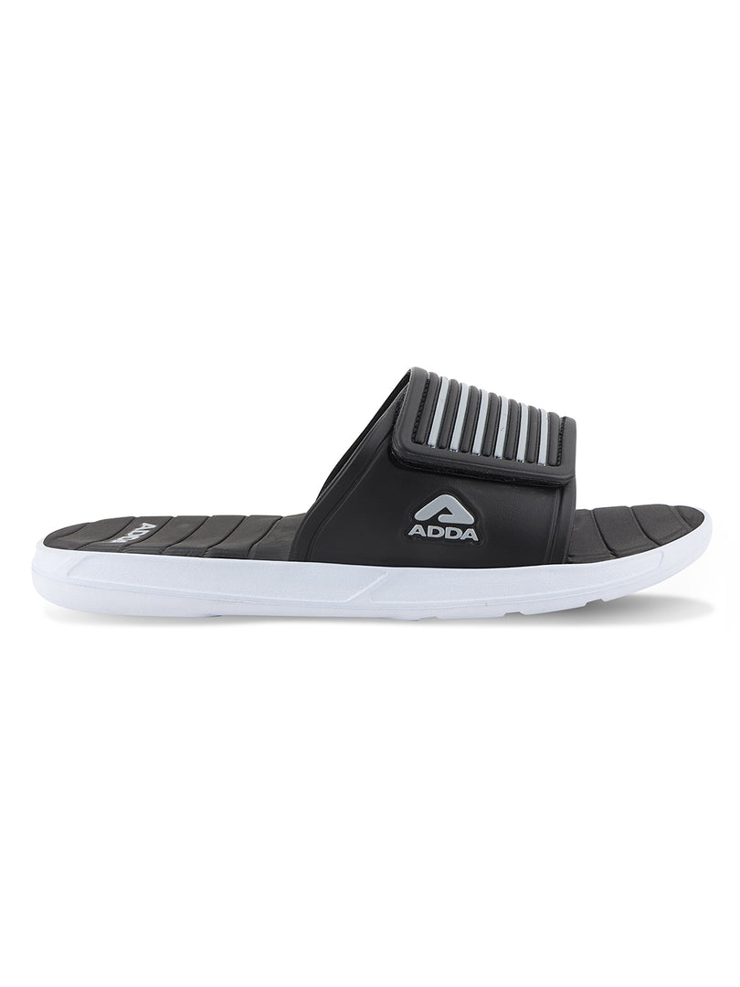 ADDA COMFORT PLUS Striped Slide For Men