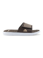 Load image into Gallery viewer, ADDA COMFORT PLUS Striped Slide For Men
