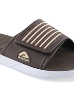 Load image into Gallery viewer, ADDA COMFORT PLUS Striped Slide For Men
