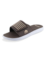 Load image into Gallery viewer, ADDA COMFORT PLUS Striped Slide For Men
