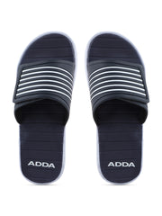 ADDA COMFORT PLUS Striped Slide For Men