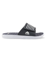Load image into Gallery viewer, ADDA COMFORT PLUS Striped Slide For Men
