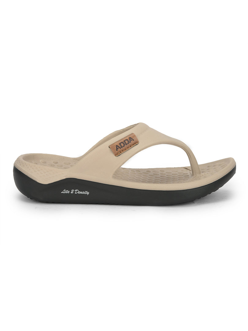 ADDA COMFY-1 Solid Thong Slipper For Women