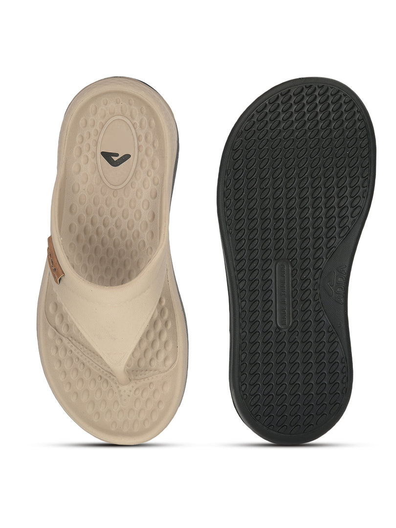 ADDA COMFY-1 Solid Thong Slipper For Women