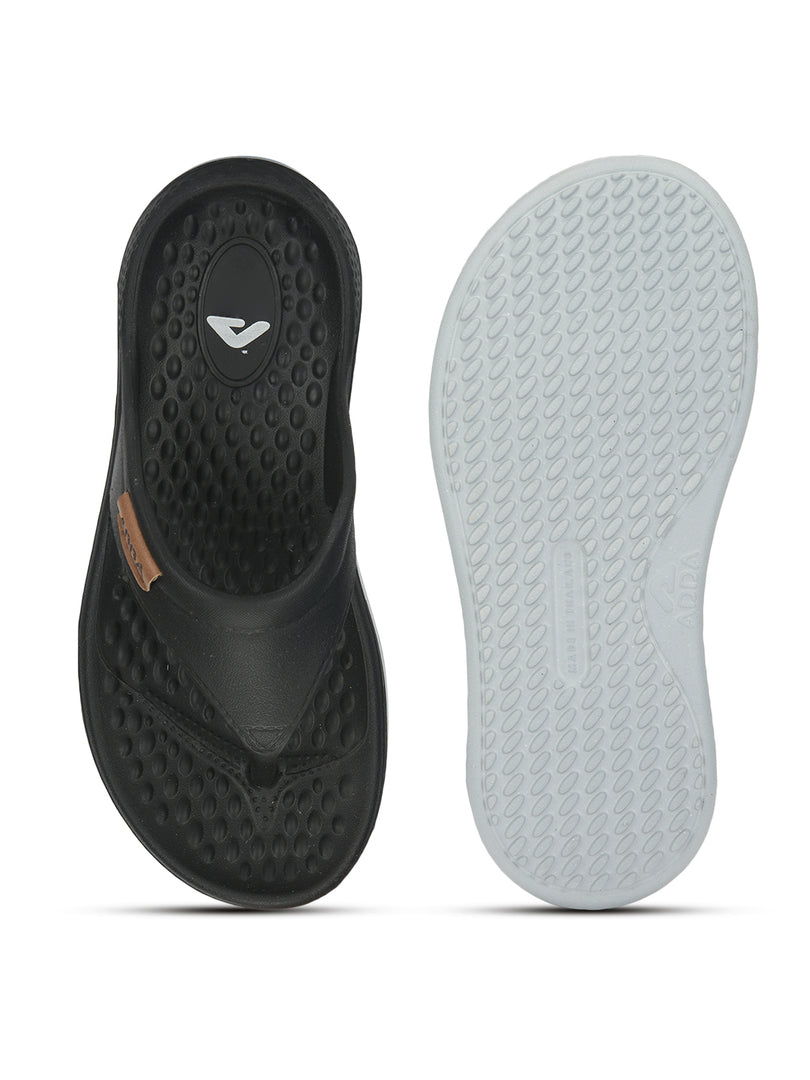ADDA COMFY-1 Solid Thong Slipper For Women