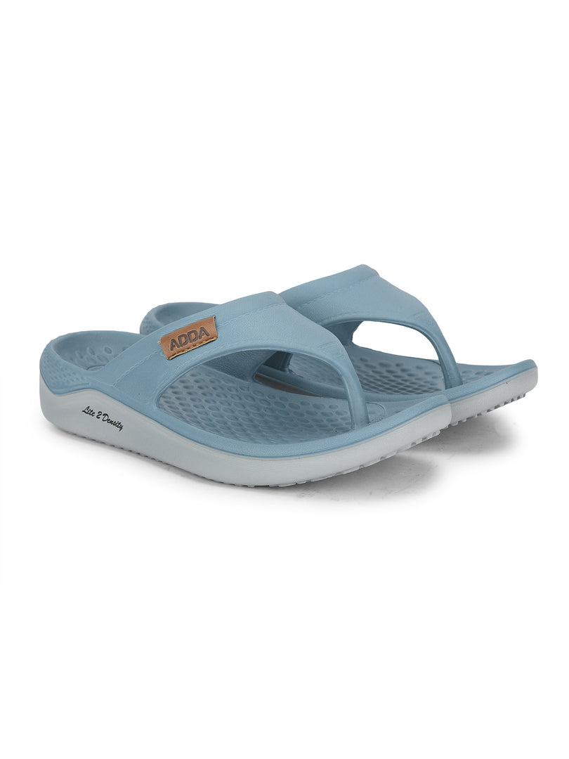 ADDA COMFY-1 Solid Thong Slipper For Women