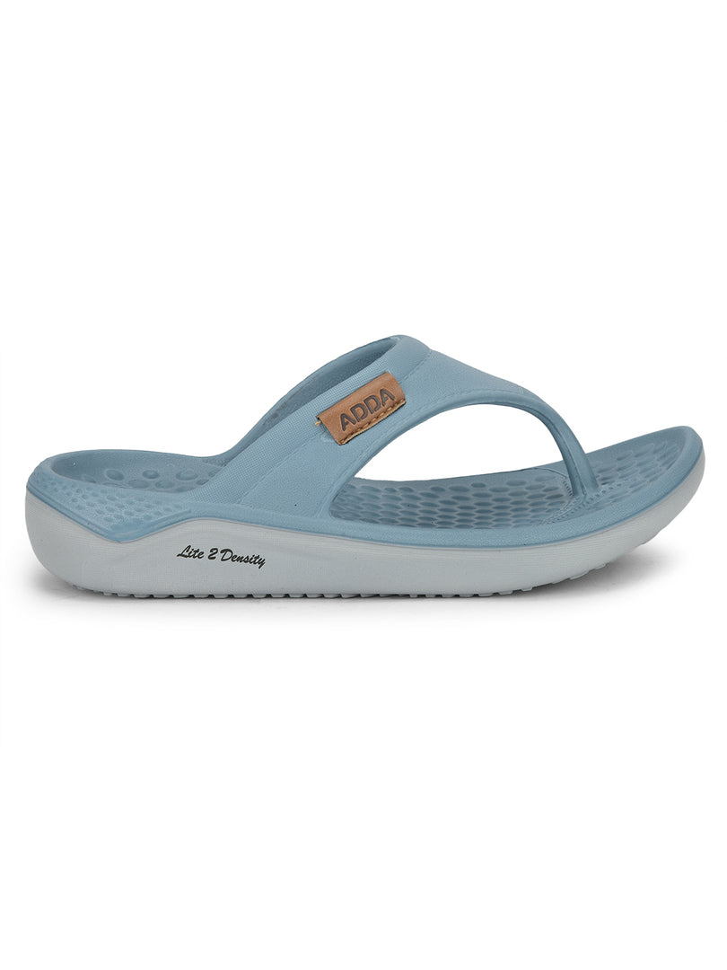 ADDA COMFY-1 Solid Thong Slipper For Women