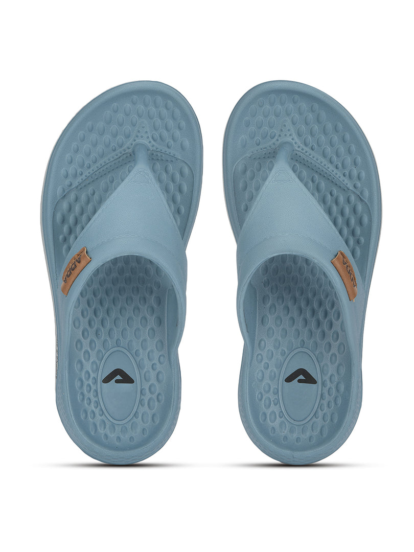 ADDA COMFY-1 Solid Thong Slipper For Women