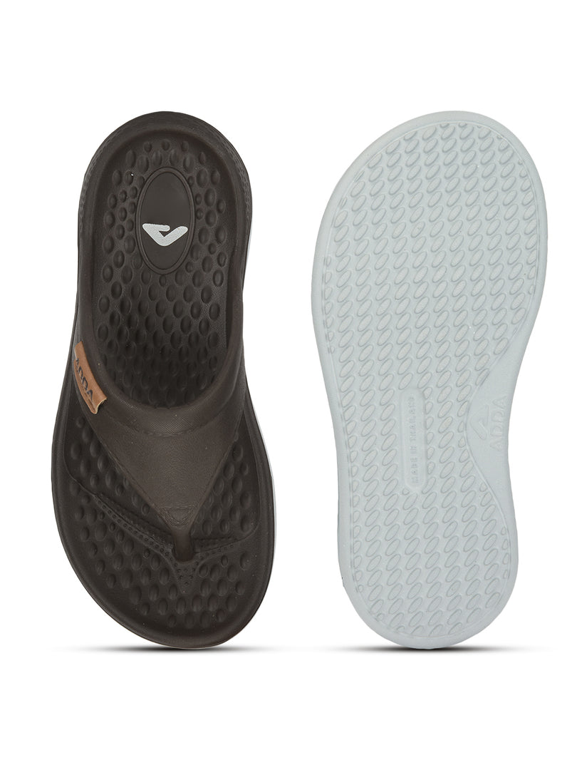 ADDA COMFY-1 Solid Thong Slipper For Women