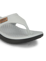 Load image into Gallery viewer, ADDA COMFY-1 Solid Thong Slipper For Women
