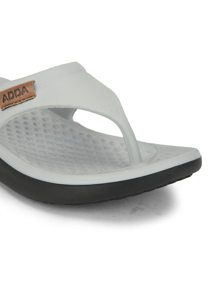 ADDA COMFY-1 Solid Thong Slipper For Women