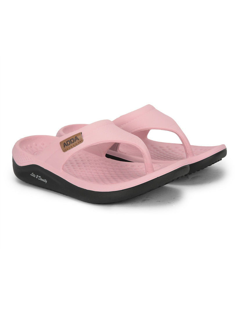 ADDA COMFY-1 Solid Thong Slipper For Women