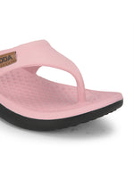 Load image into Gallery viewer, ADDA COMFY-1 Solid Thong Slipper For Women
