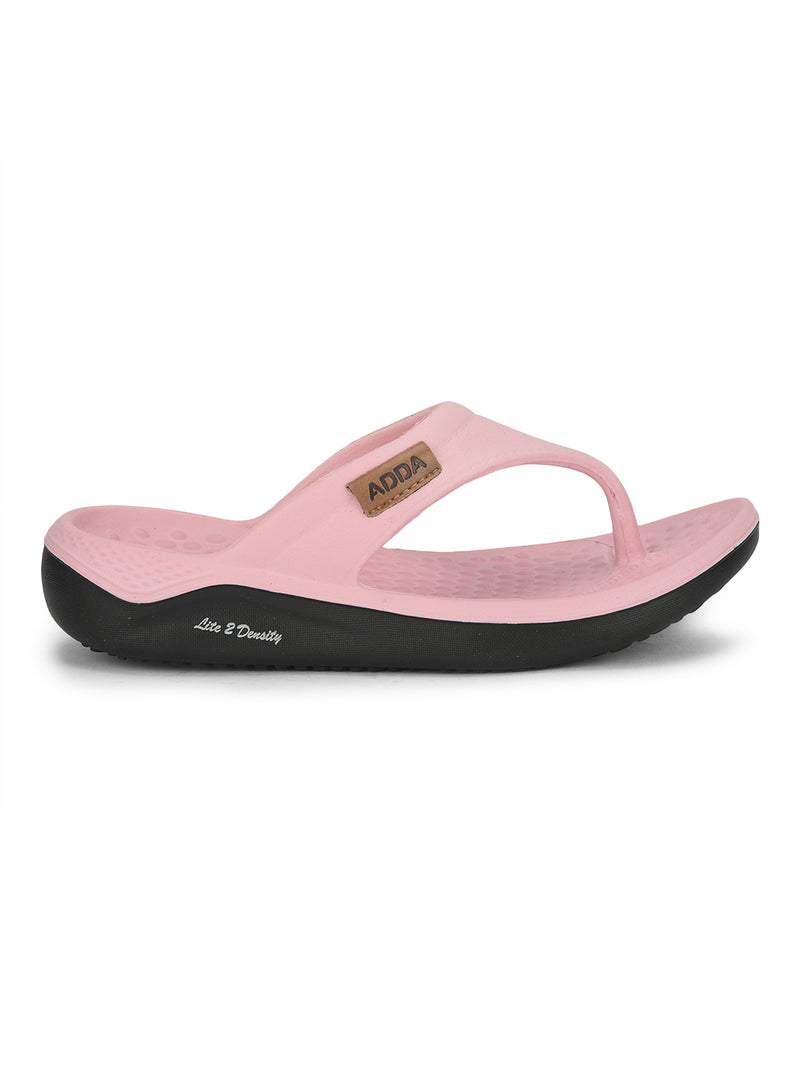 ADDA COMFY-1 Solid Thong Slipper For Women