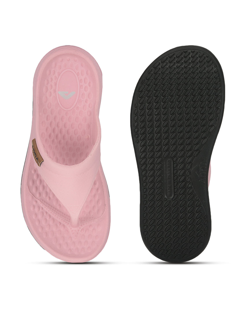 ADDA COMFY-1 Solid Thong Slipper For Women