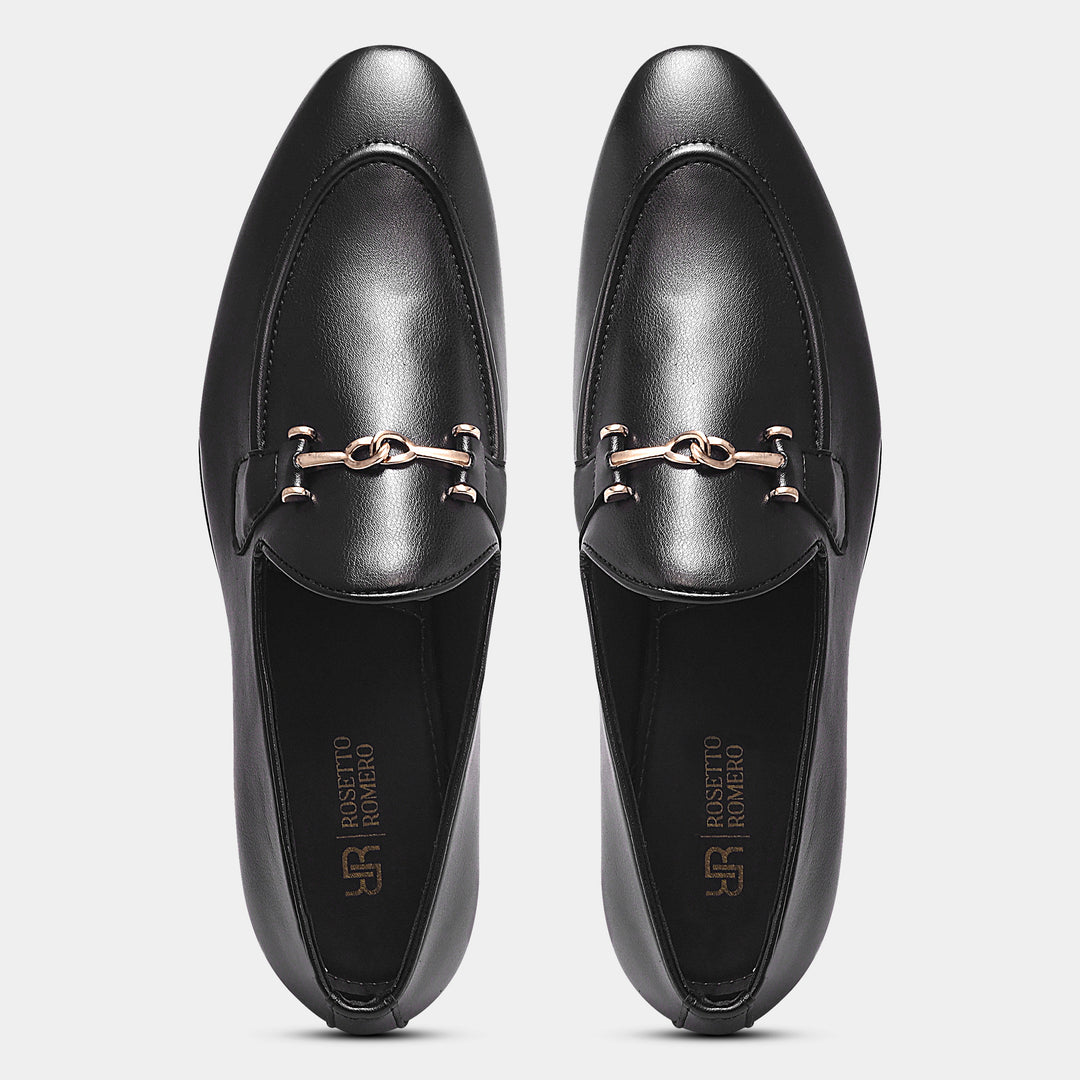 Rosetto Romero Command Classic Dress Penny Loafers For Men