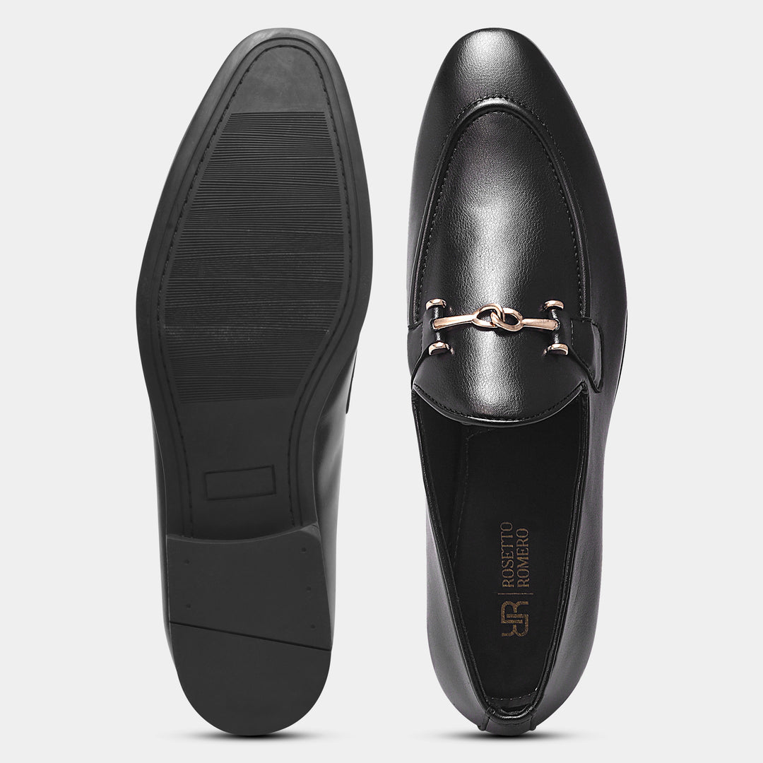 Rosetto Romero Command Classic Dress Penny Loafers For Men