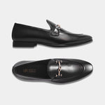 Load image into Gallery viewer, Rosetto Romero Command Classic Dress Penny Loafers For Men
