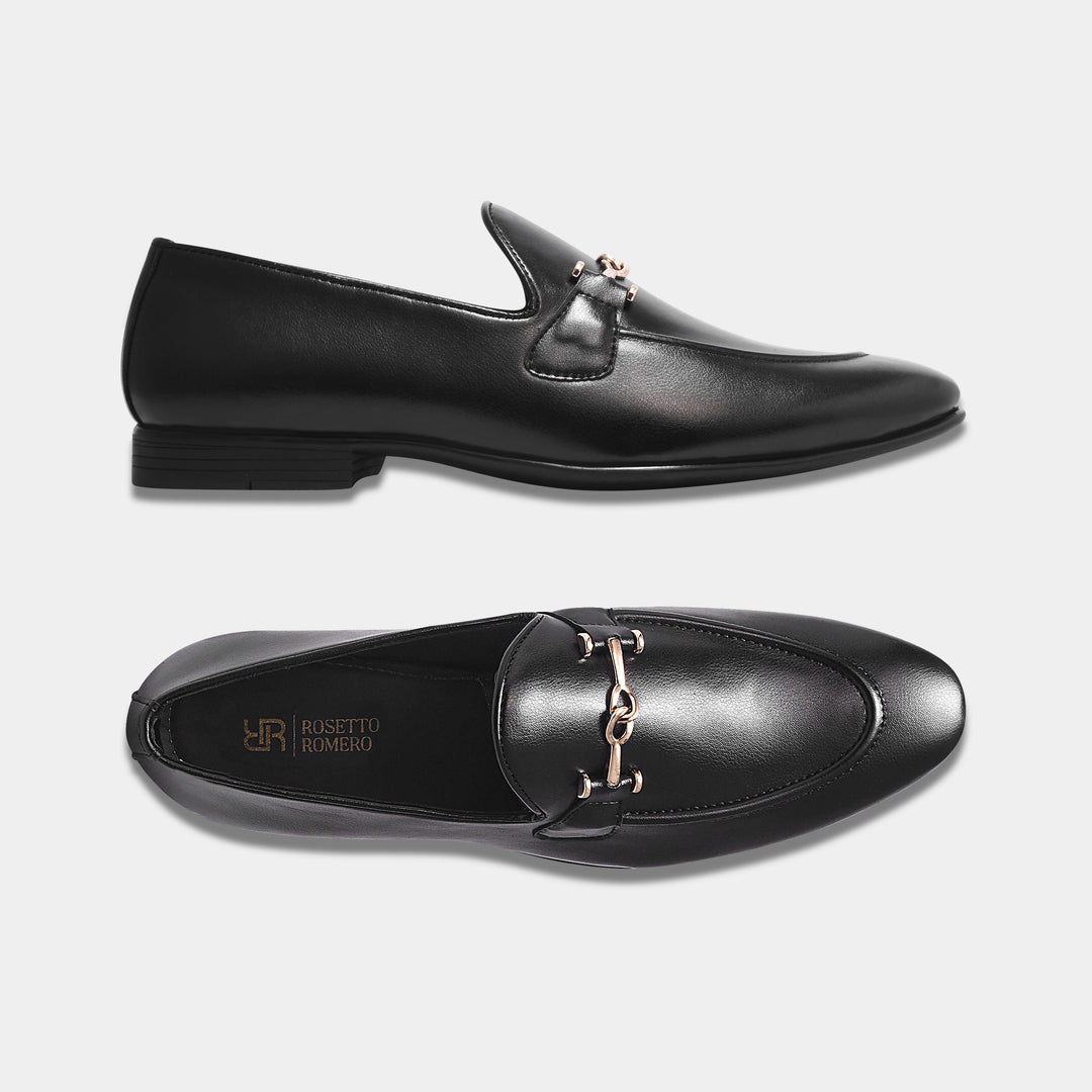 Rosetto Romero Command Classic Dress Penny Loafers For Men