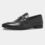 Load image into Gallery viewer, Rosetto Romero Command Classic Dress Penny Loafers For Men
