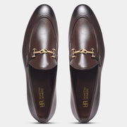 Rosetto Romero Command Classic Dress Penny Loafers For Men