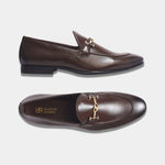 Load image into Gallery viewer, Rosetto Romero Command Classic Dress Penny Loafers For Men
