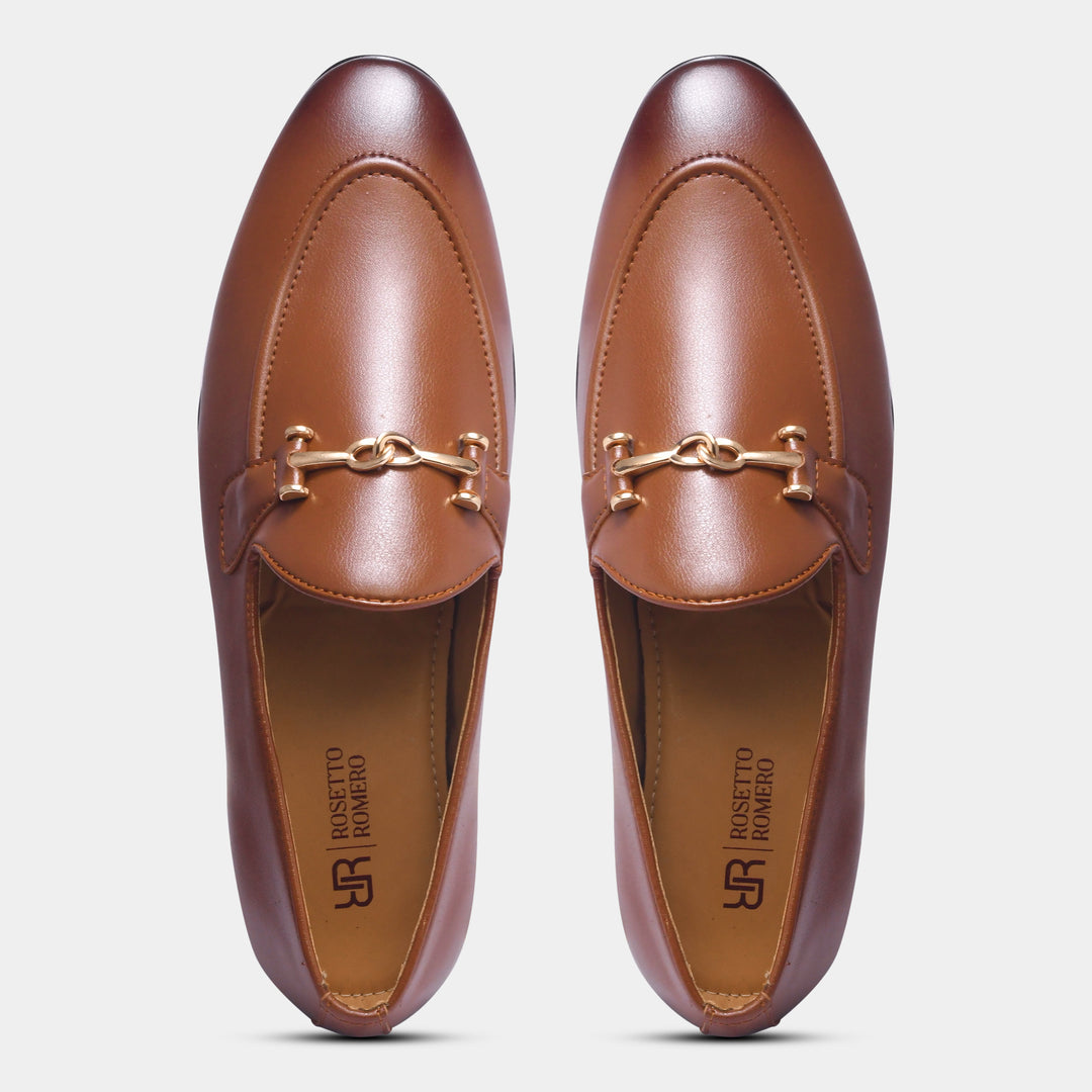 Rosetto Romero Command Classic Dress Penny Loafers For Men