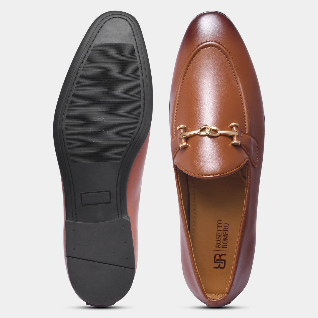 Rosetto Romero Command Classic Dress Penny Loafers For Men