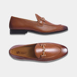 Load image into Gallery viewer, Rosetto Romero Command Classic Dress Penny Loafers For Men
