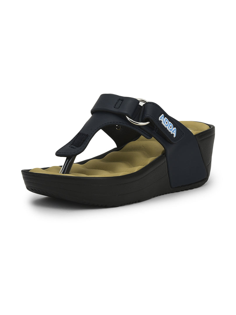 ADDA CORAL-7 Solid Wedges For Women