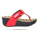Load image into Gallery viewer, ADDA CORAL-7 Solid Wedges For Women
