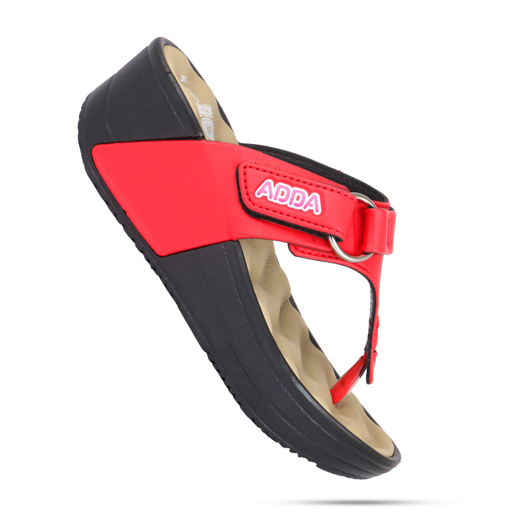 ADDA CORAL-7 Solid Wedges For Women