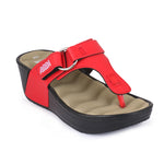 Load image into Gallery viewer, ADDA CORAL-7 Solid Wedges For Women
