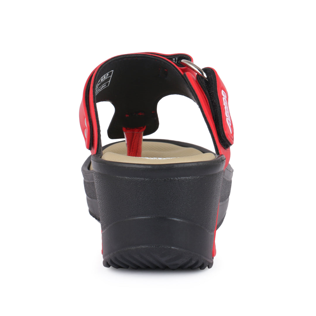 ADDA CORAL-7 Solid Wedges For Women
