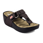 Load image into Gallery viewer, ADDA CORAL-7 Solid Wedges For Women
