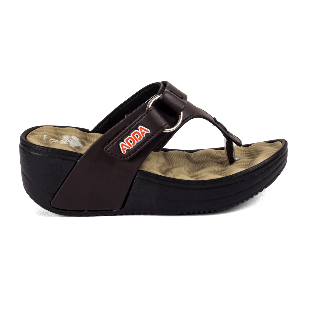 ADDA CORAL-7 Solid Wedges For Women