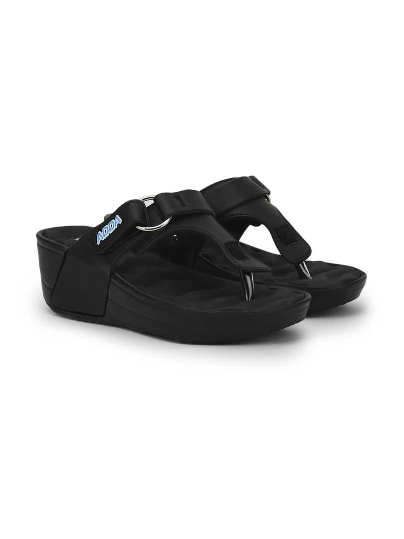 ADDA CORAL-7 Solid Wedges For Women
