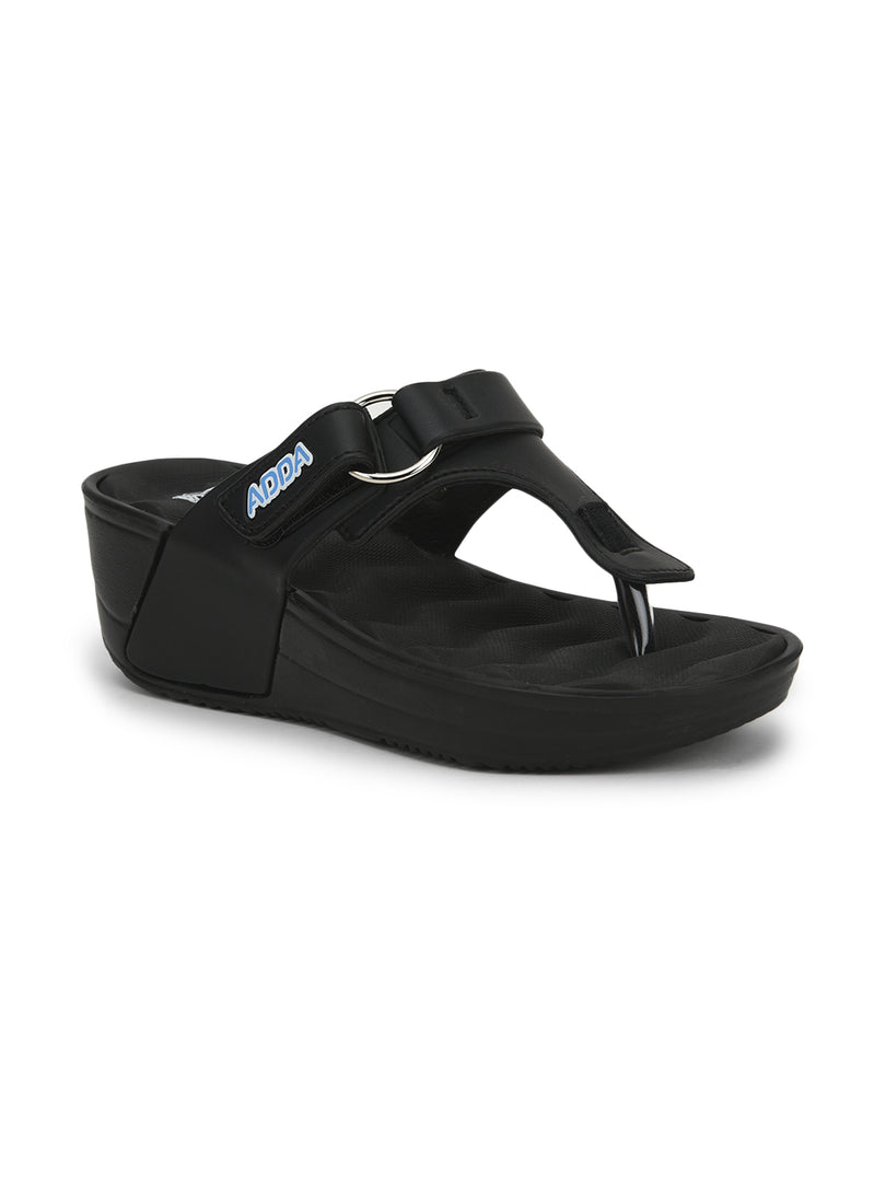 ADDA CORAL-7 Solid Wedges For Women